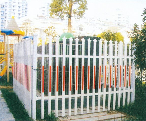 岑溪PVC865围墙护栏
